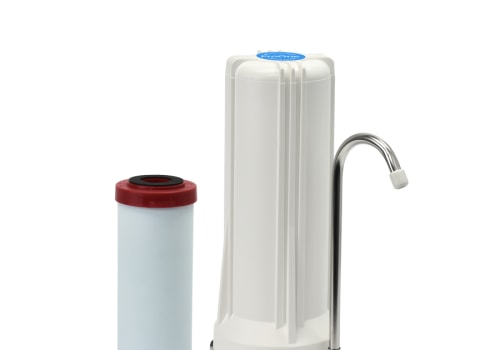 The Benefits of Countertop Filtration Systems