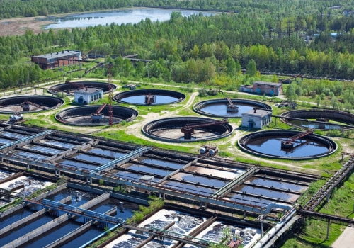 Less Pollution from Water Treatment Facilities: Providing Clean and Safe Drinking Water Solutions