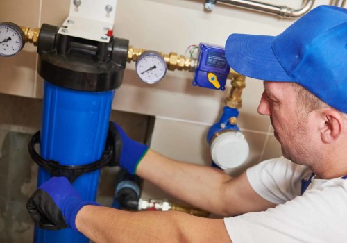 The Benefits of Professional Water Filtration Installation
